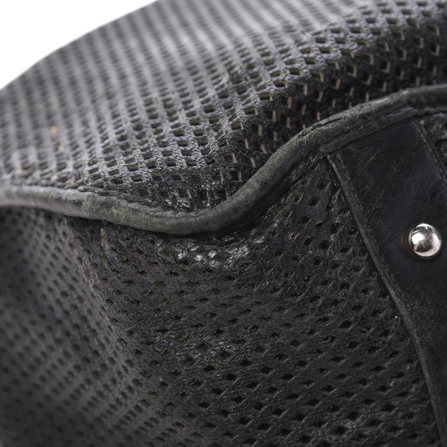 Chanel Calfskin Perforated Up In The Air Tote Black 8 of 14