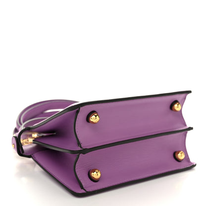 Fendi Shiny Nappa Petite Peekaboo I SEE U Satchel Violetta 4 of 10