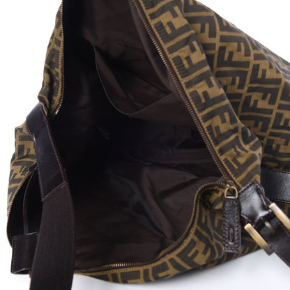 Fendi Zucca Shoulder Bag Tobacco 5 of 9