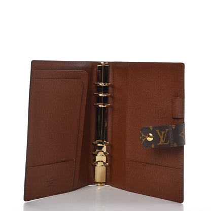 Louis Vuitton Monogram Large Ring Agenda Cover 5 of 6