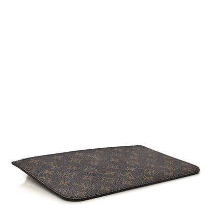 Louis Vuitton Monogram Neverfull MM GM Pochette 4 of 9