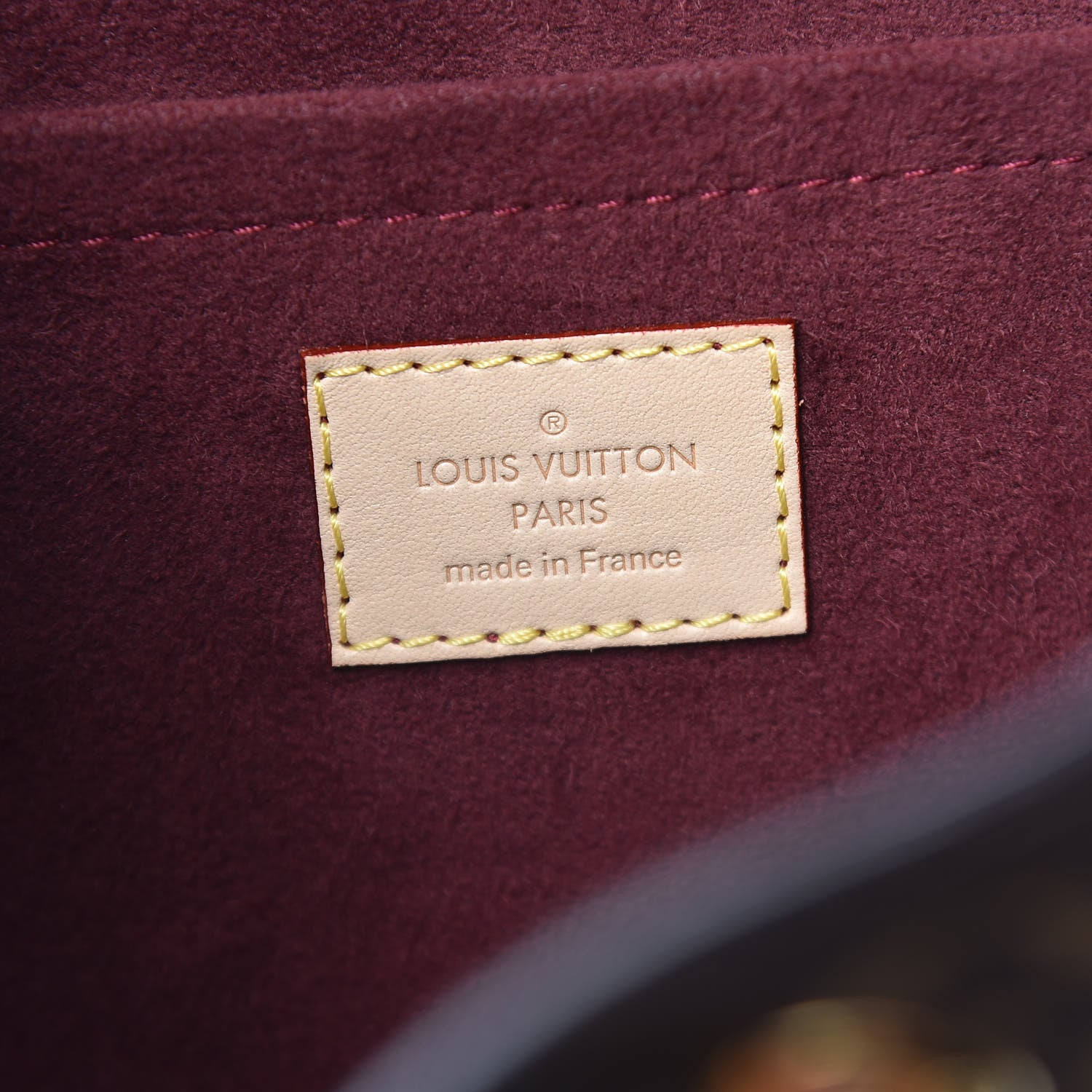 Louis Vuitton Monogram Montsouris NM Backpack 6 of 12