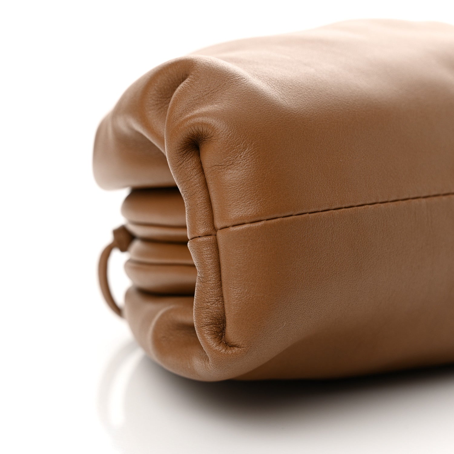 Bottega Veneta Butter Calfskin The Mini Pouch Teak 9 of 11