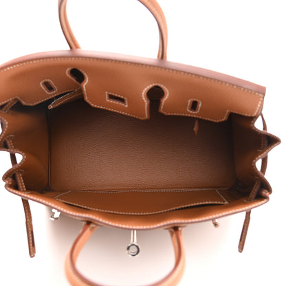 Hermes Togo Birkin 25 Gold 5 of 12