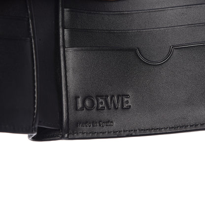 Loewe Calfskin Bi-fold Animals Wallet Black 6 of 8