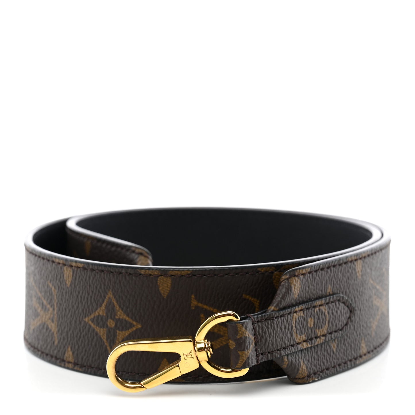 Monogram Bandouliere Shoulder Strap Black