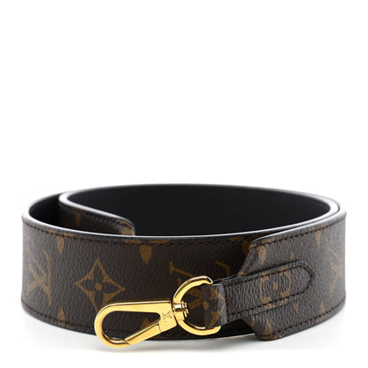 Louis Vuitton Monogram Bandouliere Shoulder Strap Black 1 of 4
