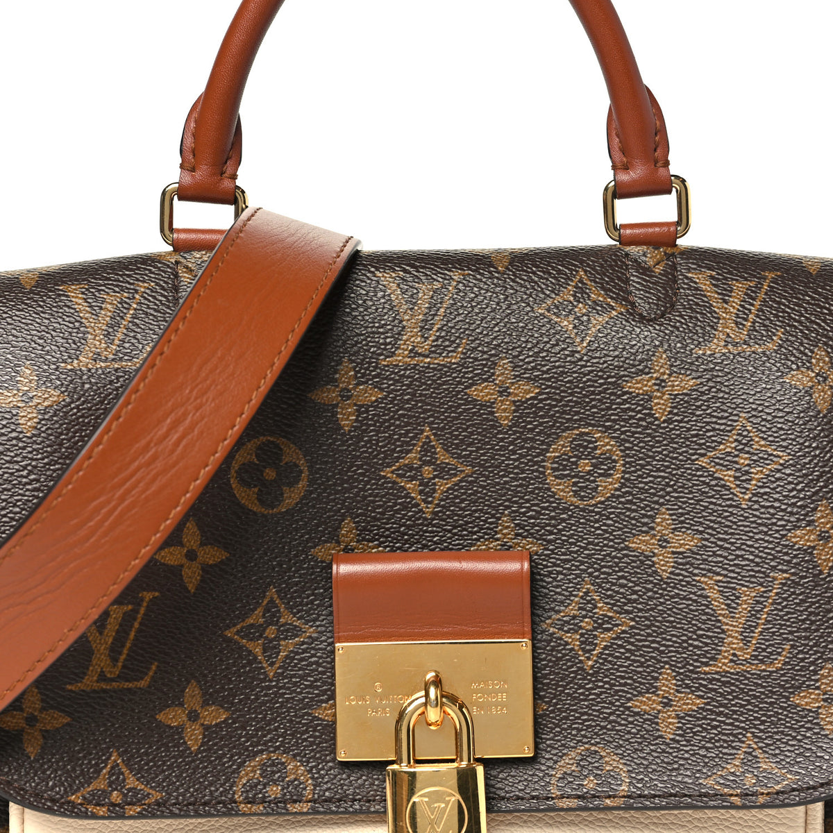 Louis Vuitton Monogram Vaugirard Creme 7 of 11