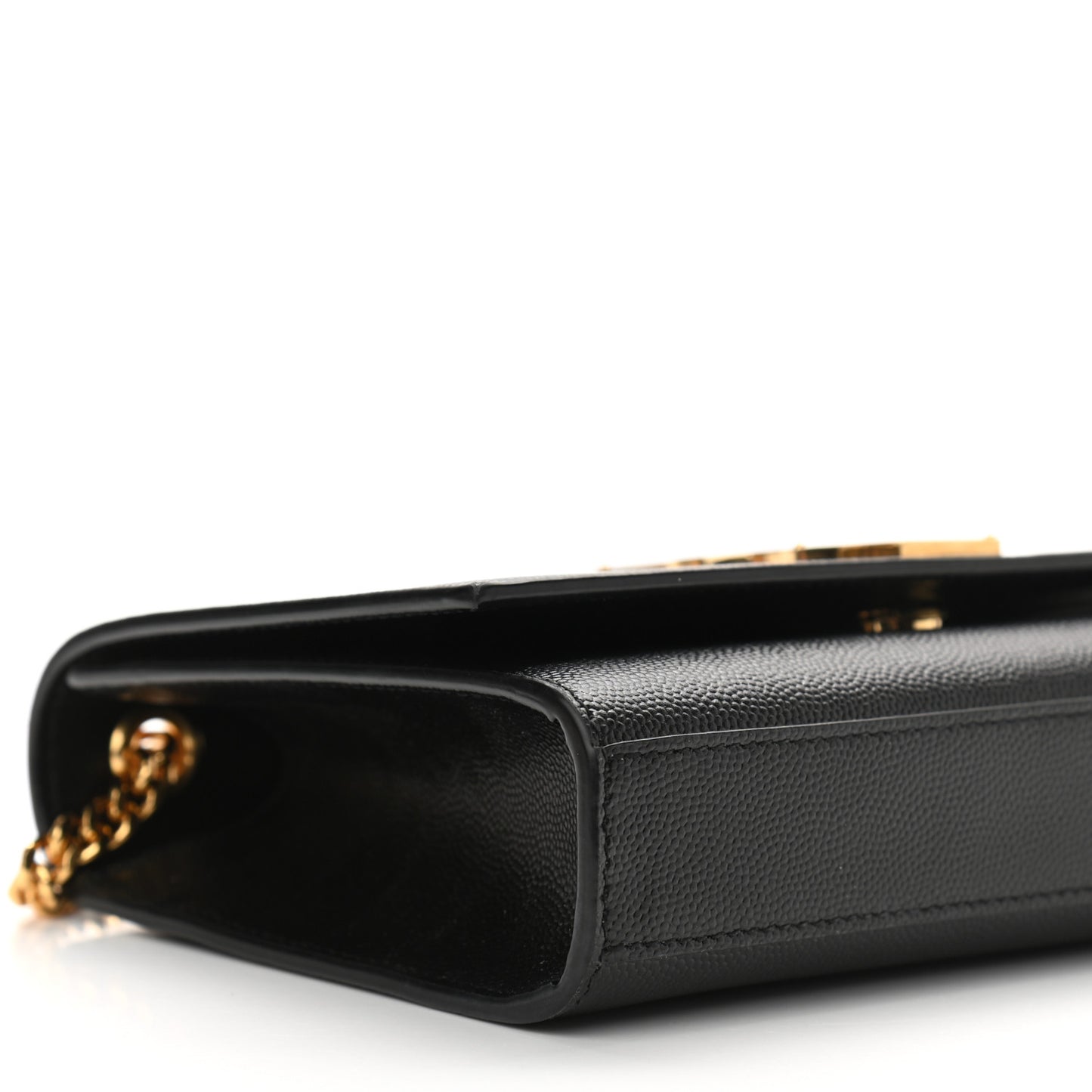 Grain De Poudre Small Monogram Kate Satchel Black