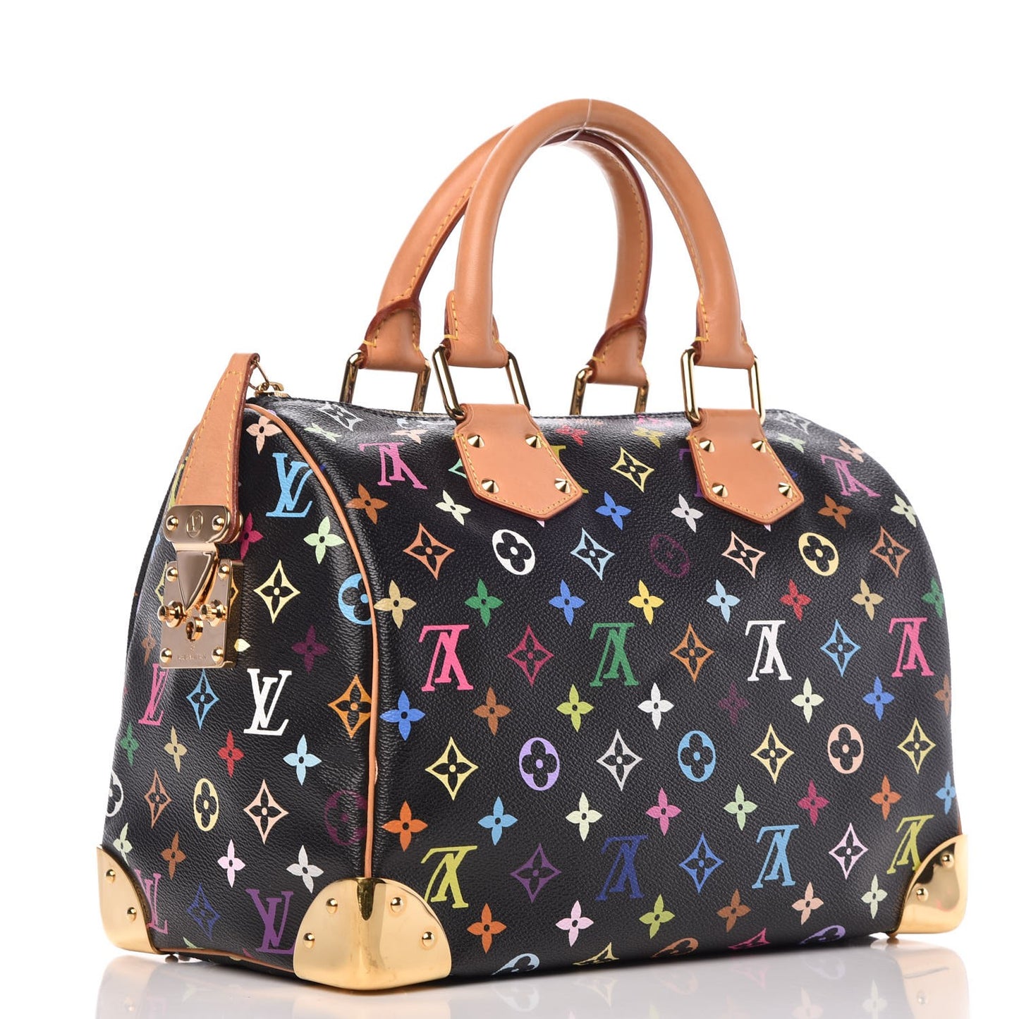 Monogram Multicolor Speedy 30 Black