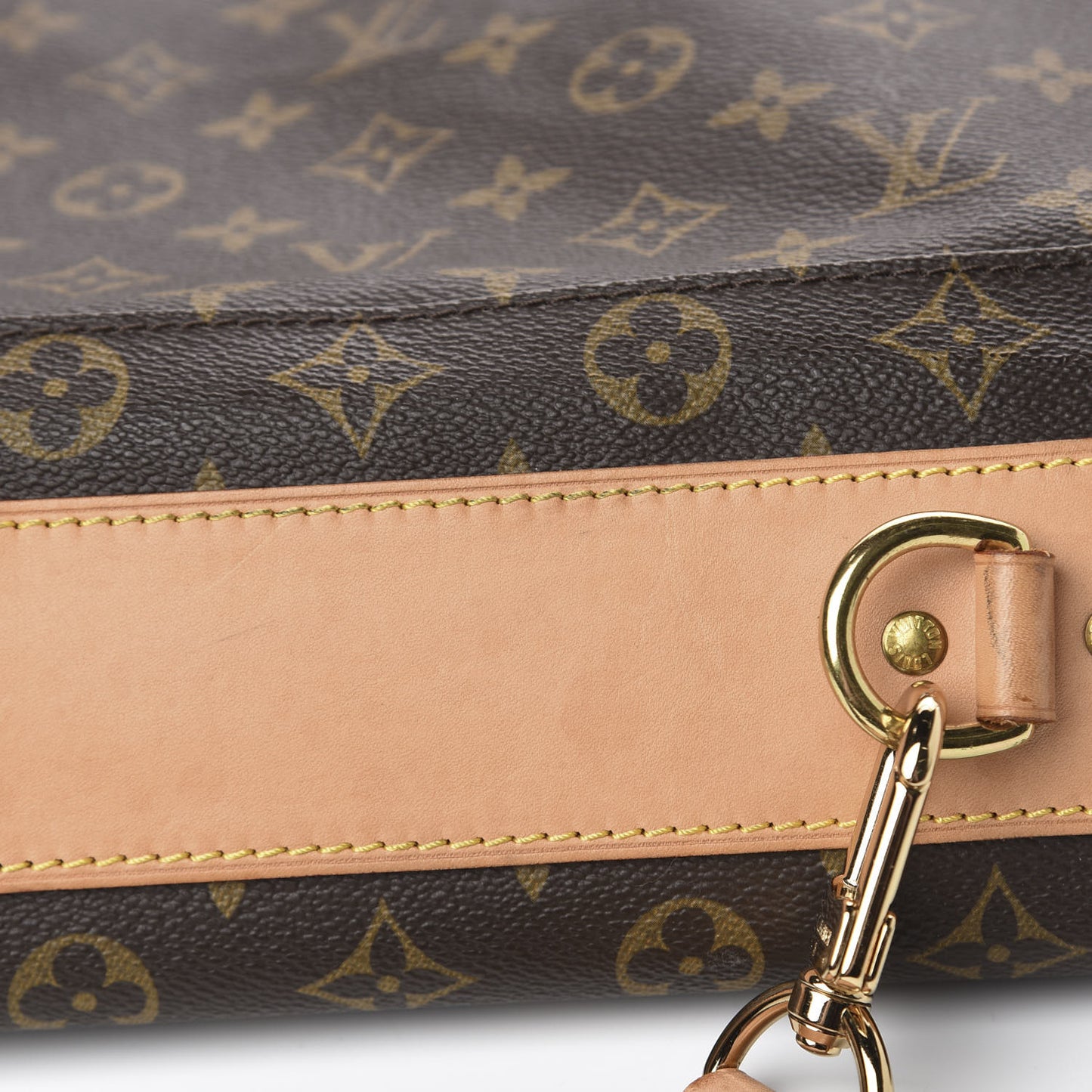 Monogram Garment Bag