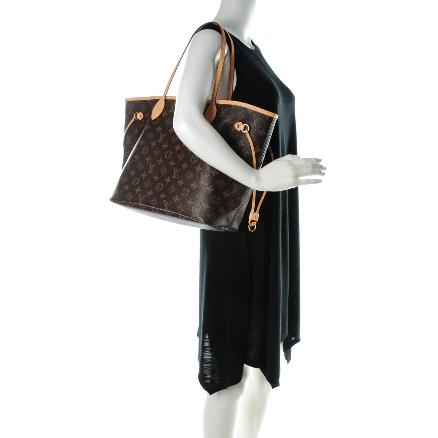 Louis Vuitton Monogram Neverfull MM 2 of 8