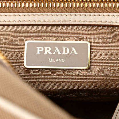 Prada Jacquard Logo Camera Bag Corda Talco 6 of 12
