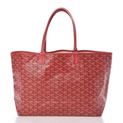 Goyard Goyardine Saint Louis PM Red 3 of 9