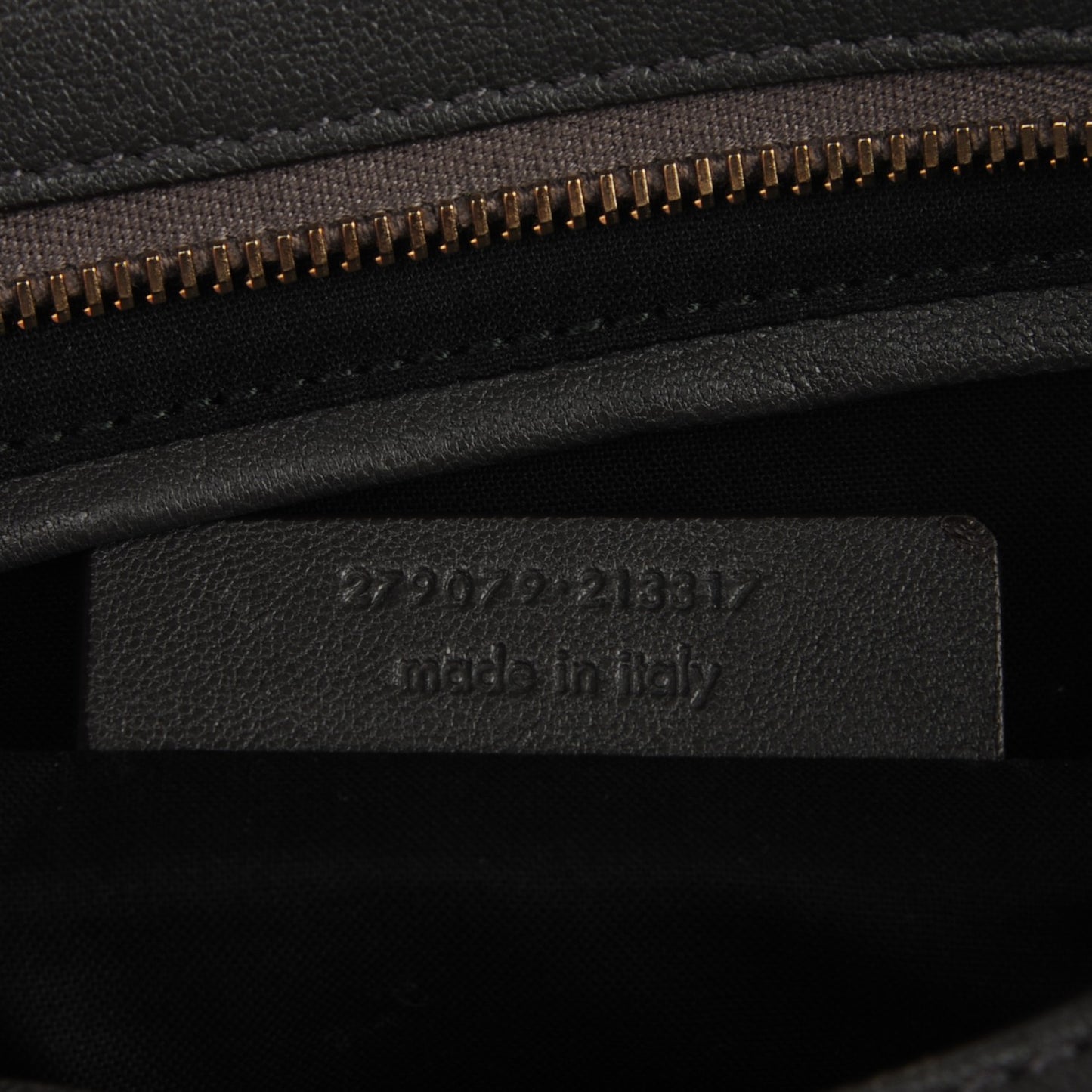 Sheepskin Medium Cabas ChYc Grey