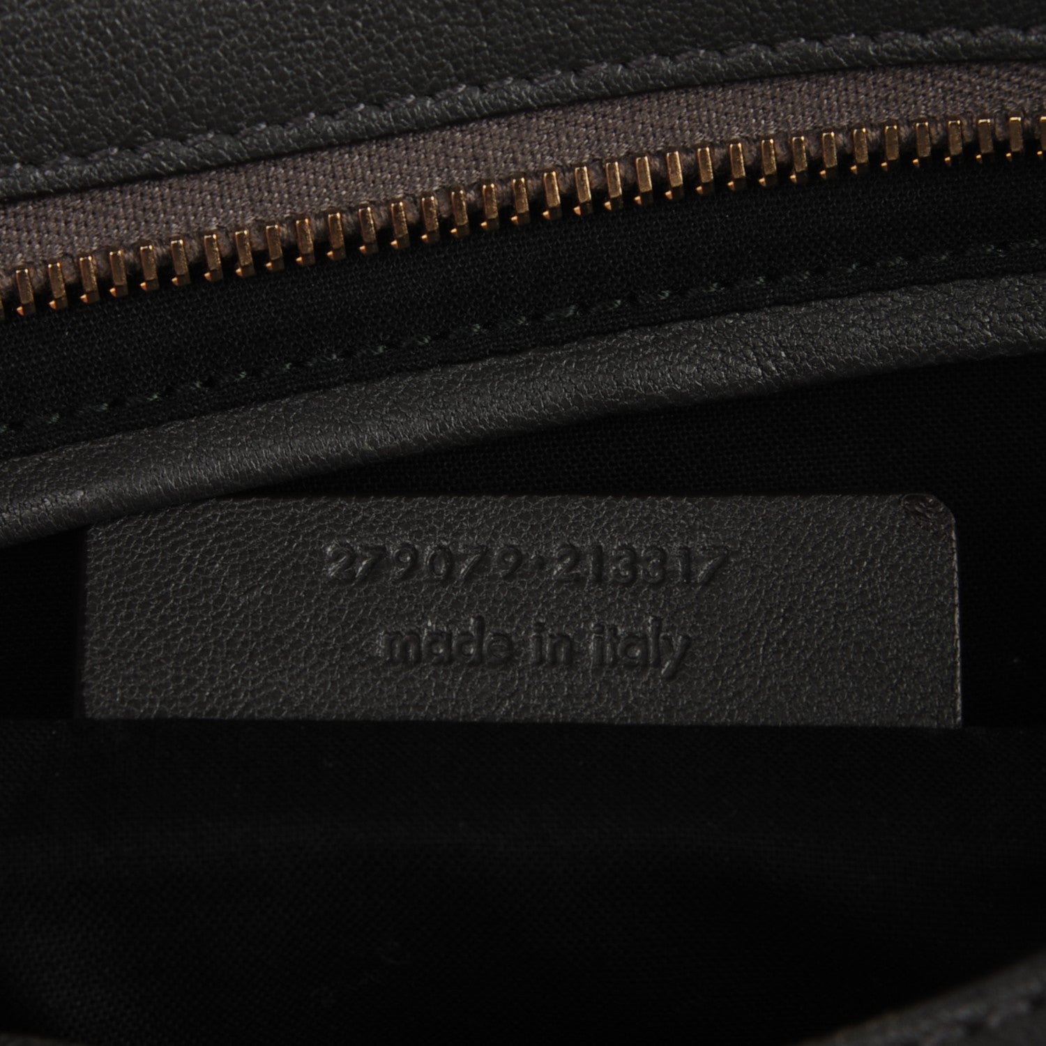 Saint Laurent Sheepskin Medium Cabas ChYc Grey 7 of 8