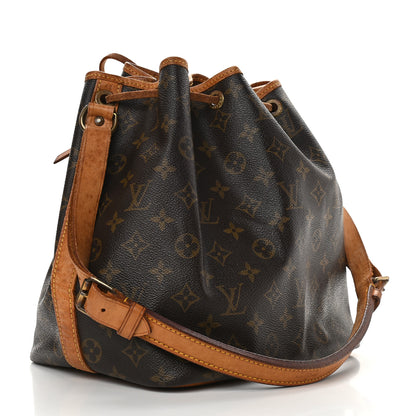 Louis Vuitton Monogram Petit Noe 3 of 10