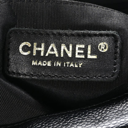 Chanel Caviar Quilted Timeless CC Shoulder Bag Black 6 of 10