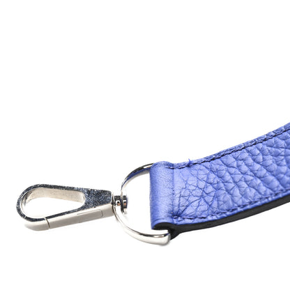 Hermes Taurillon Clemence Jypsiere 28 Bleu Electrique 13 of 13