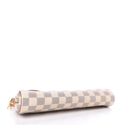 Louis Vuitton Damier Azur Eva Clutch 4 of 10
