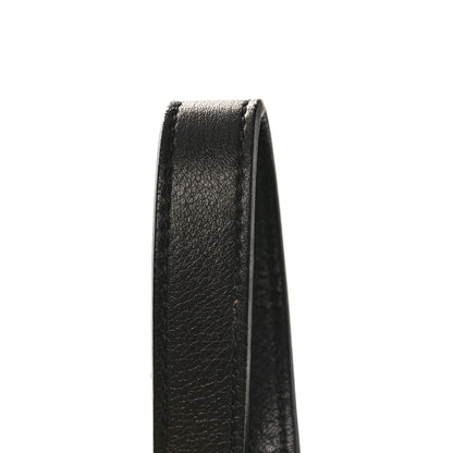 Saint Laurent Calfskin Matelasse Chevron Small Monogram Cabas Black 11 of 11