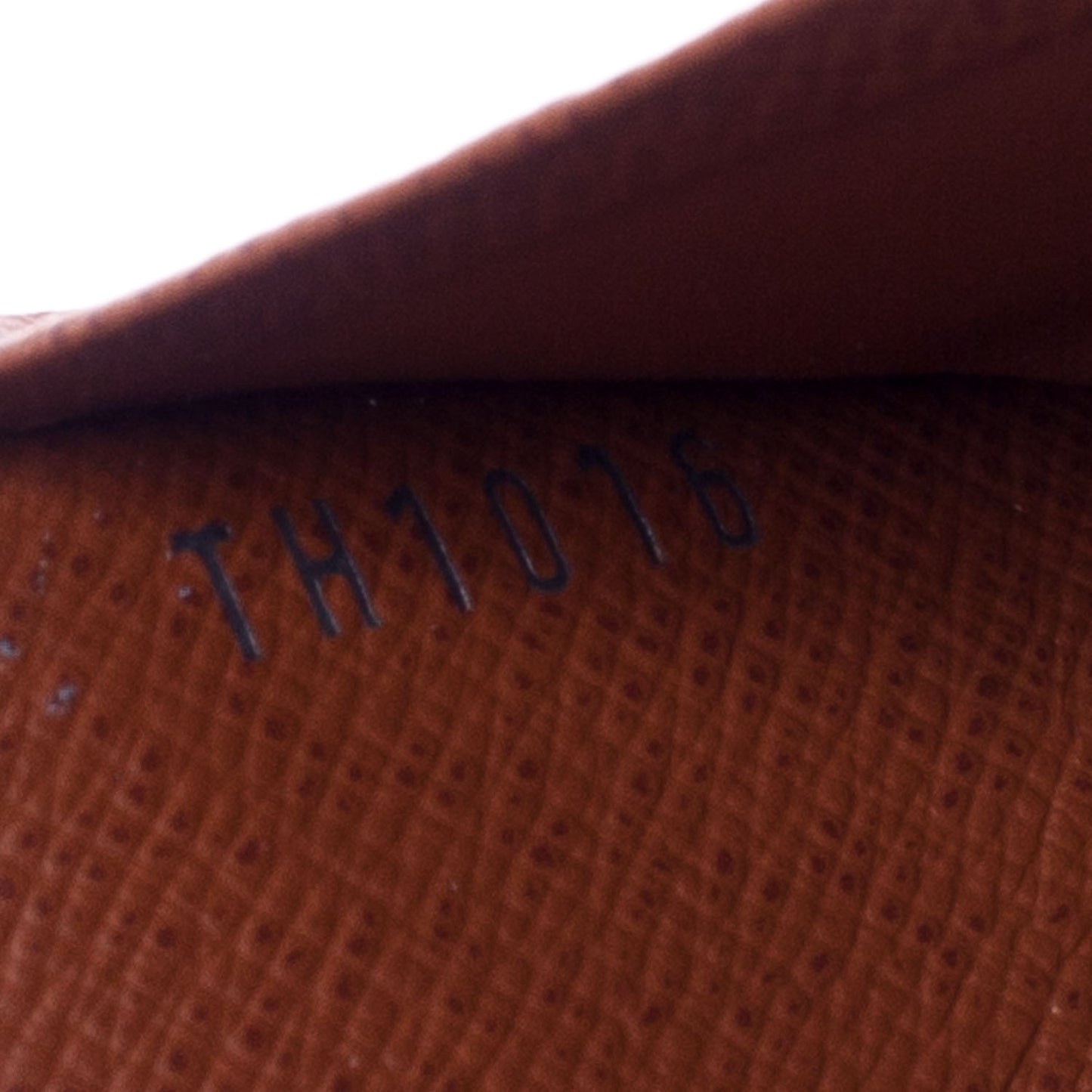 Monogram Mini Agenda Cover
