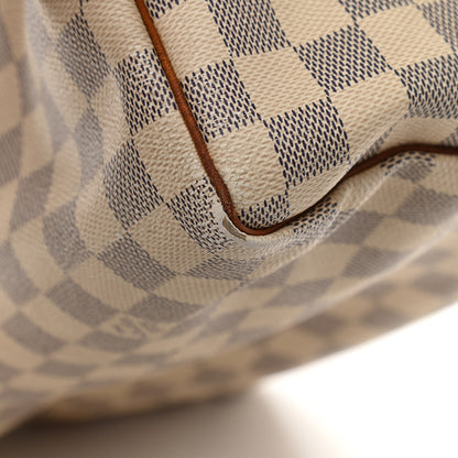 Louis Vuitton Damier Azur Speedy Bandouliere 30 10 of 13
