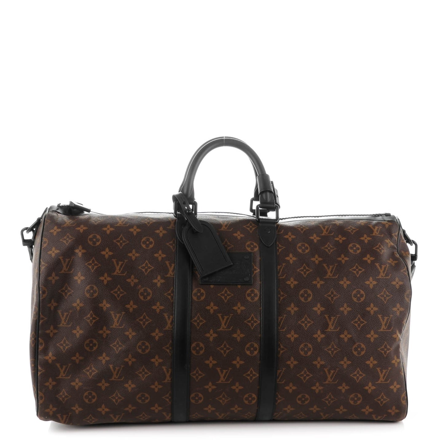 Monogram Waterproof Keepall Bandouliere 55