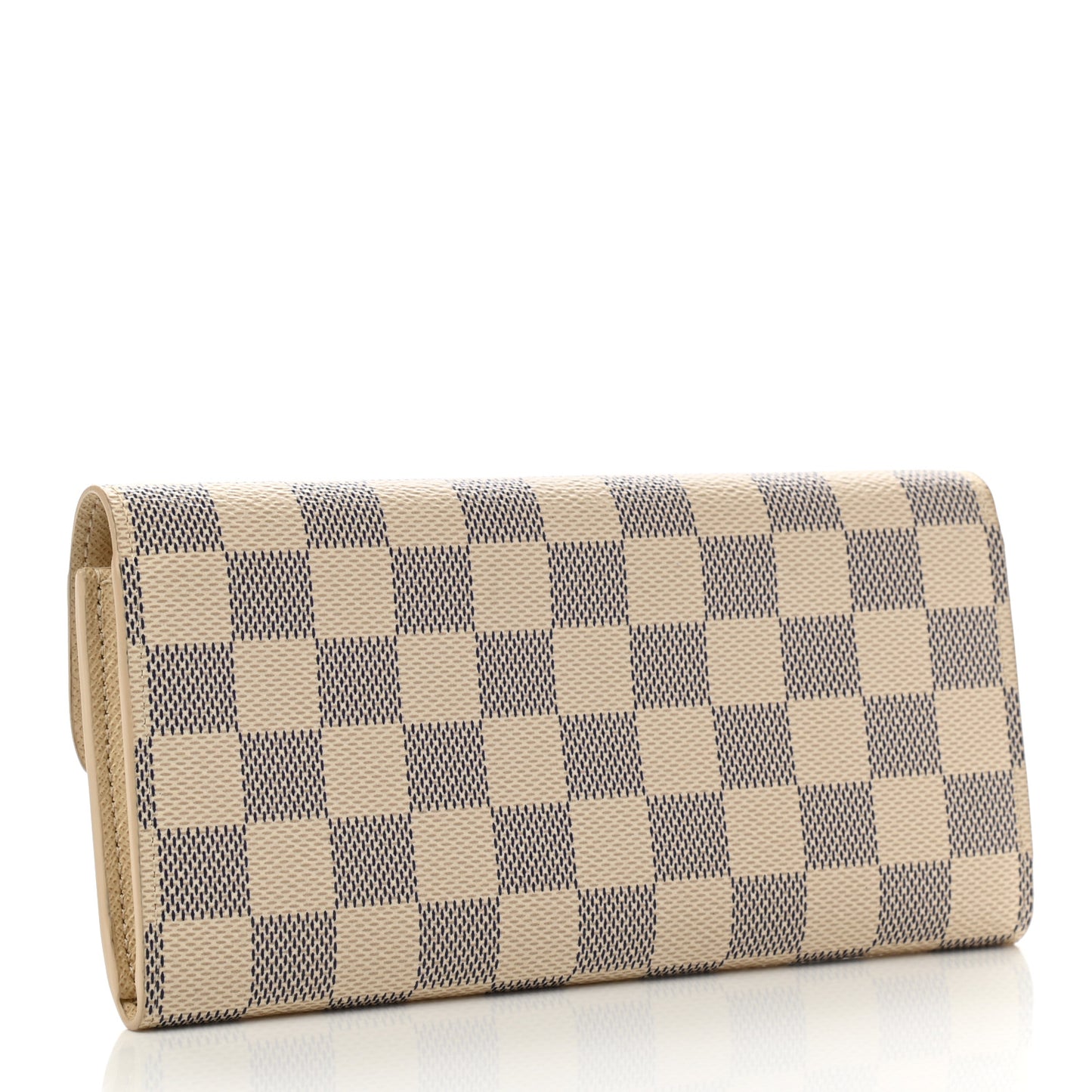 Damier Azur Emilie Wallet