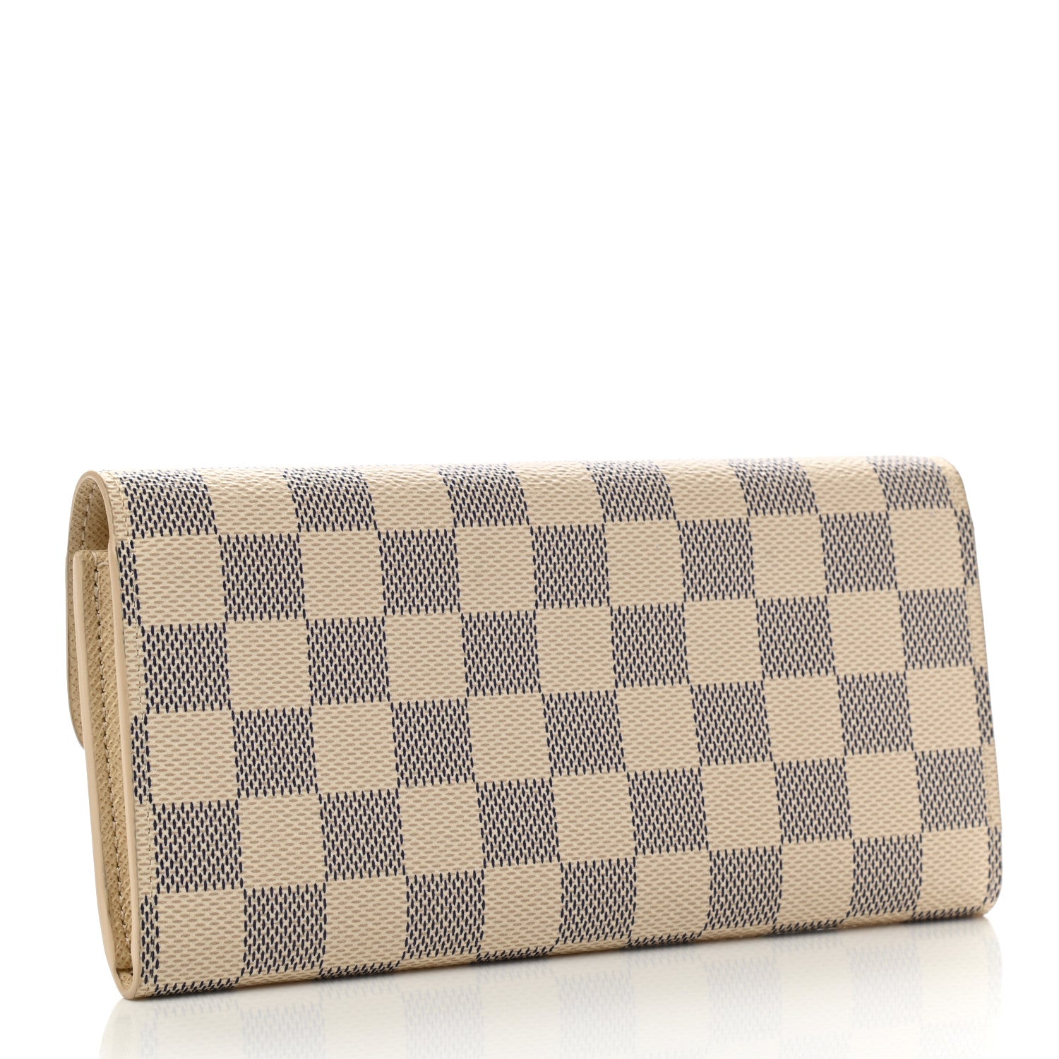 Louis Vuitton Damier Azur Emilie Wallet 3 of 9