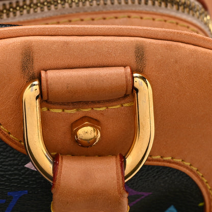 Louis Vuitton Monogram Multicolor Claudia Black 15 of 16