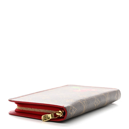 Louis Vuitton Monogram Cerises Zippy Wallet 4 of 11