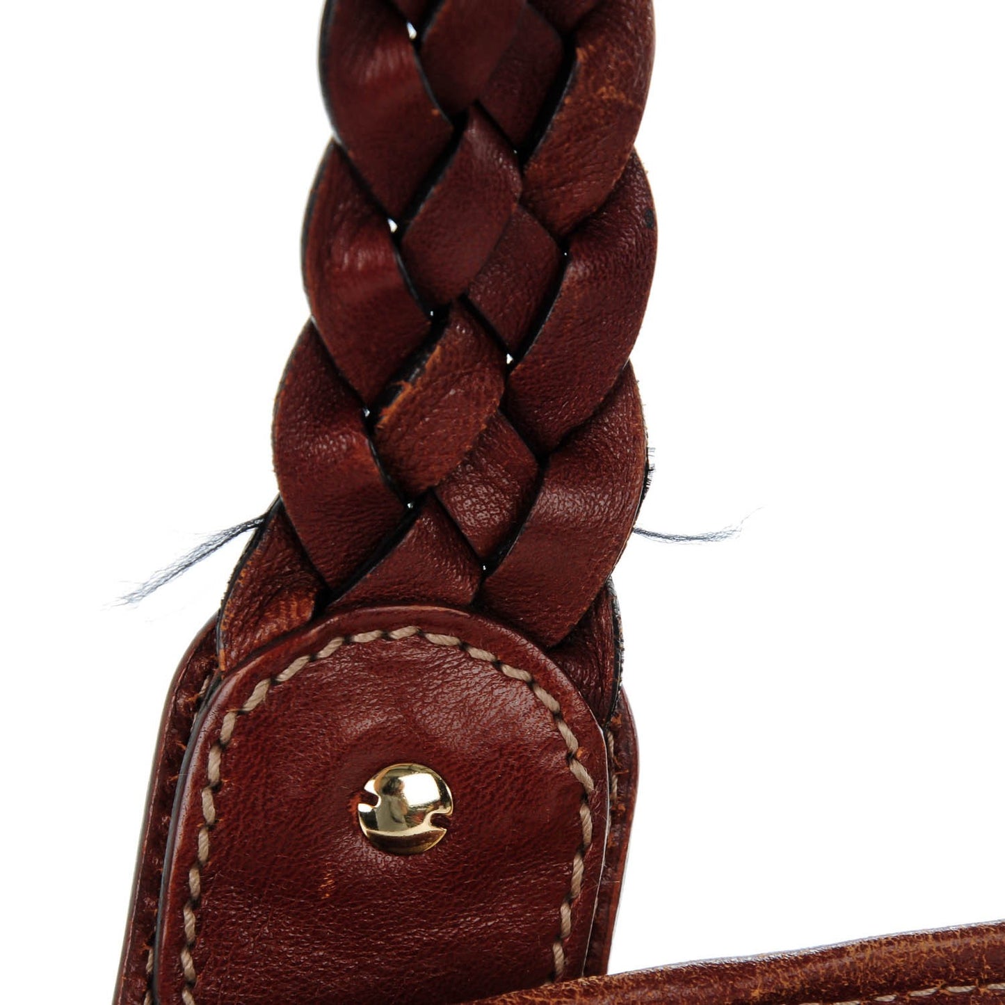 Monogram Medium Pelham Shoulder Bag Brown