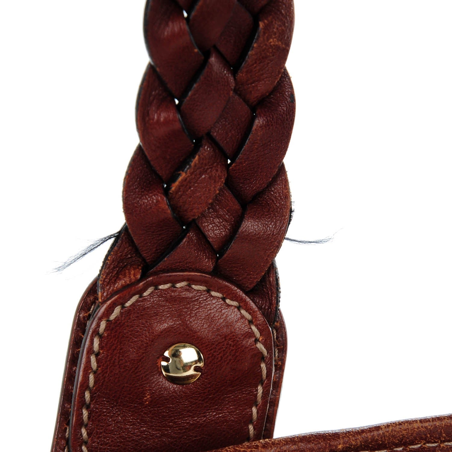 Gucci Monogram Medium Pelham Shoulder Bag Brown 9 of 12