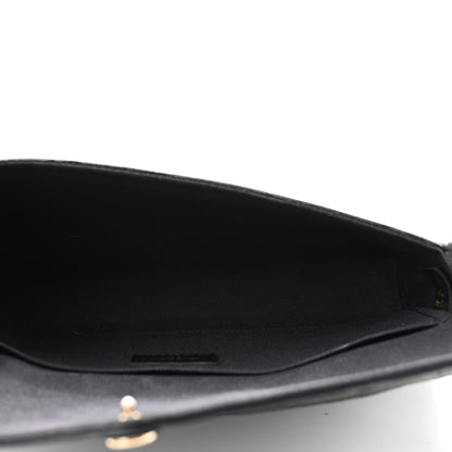 Louis Vuitton Empreinte Pochette Felicie Chain Wallet Black 6 of 10