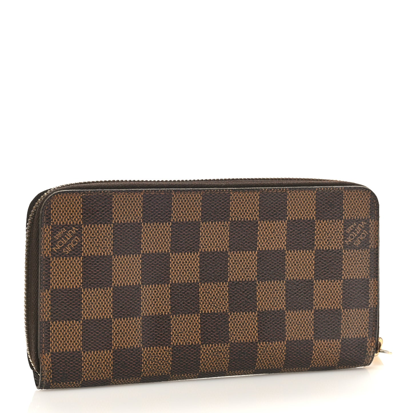 Damier Ebene Zippy Wallet