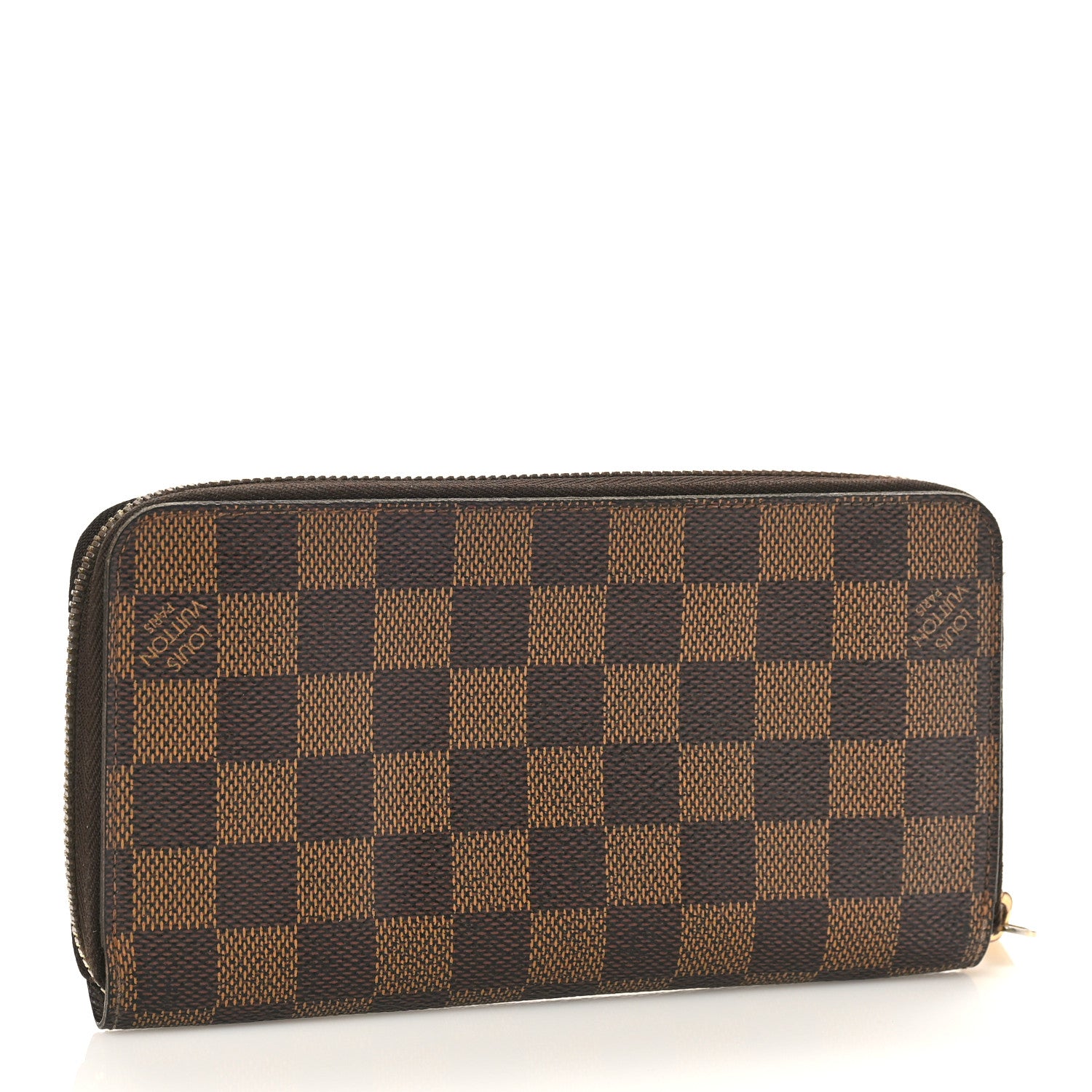 Louis Vuitton Damier Ebene Zippy Wallet 3 of 9