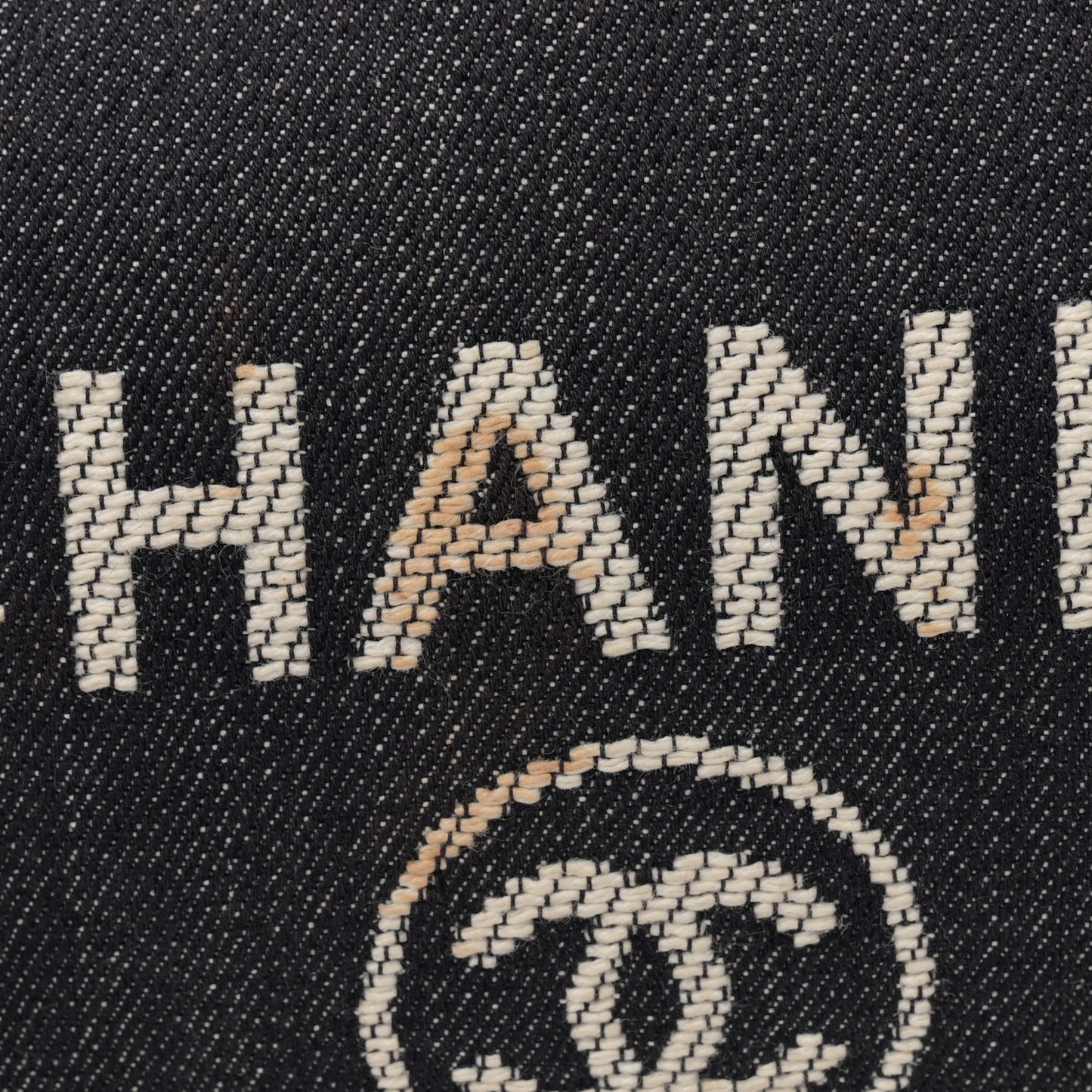 Denim Deauville Bowling Bag Blue