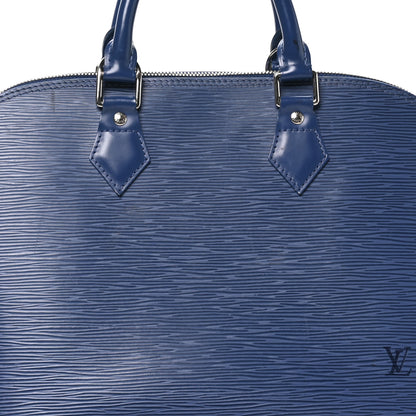 Louis Vuitton Epi Alma PM Indigo 6 of 10