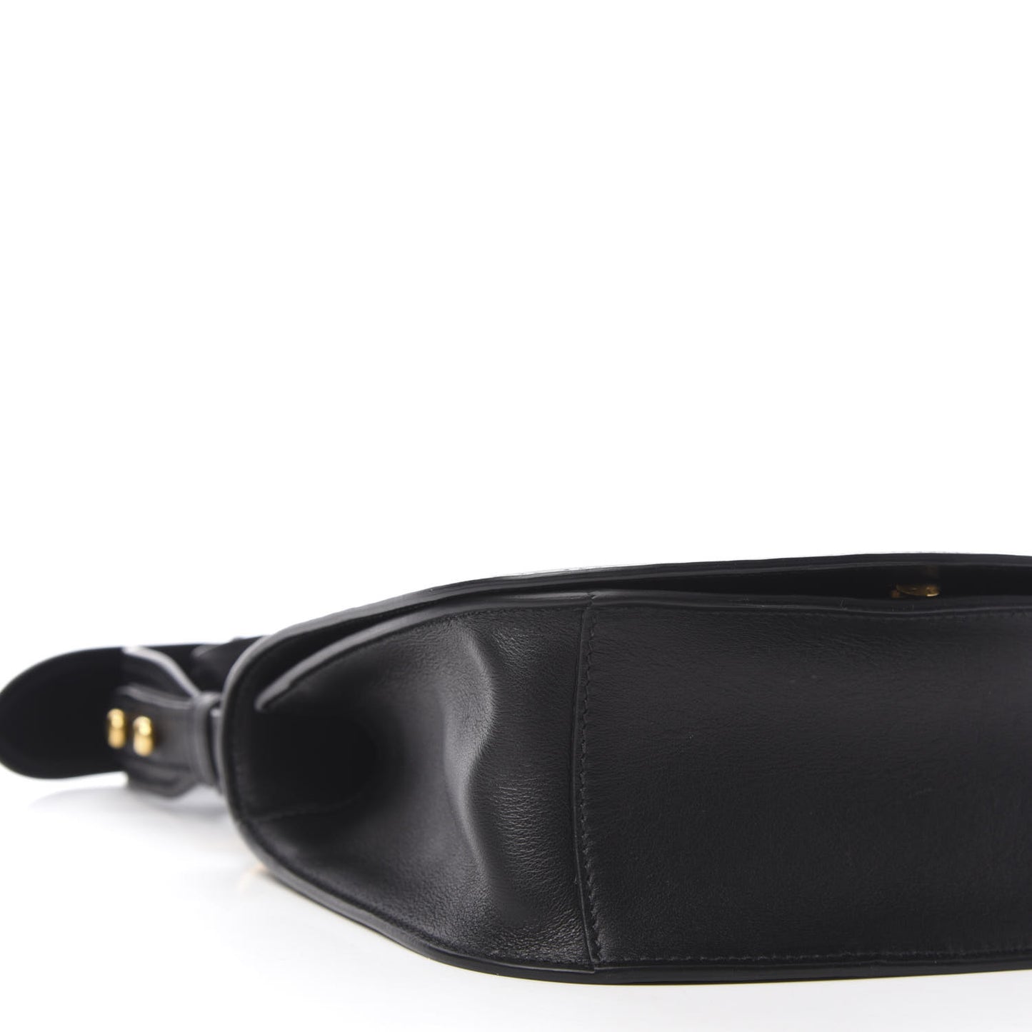 City Calf Pionniere Saddle Bag Black