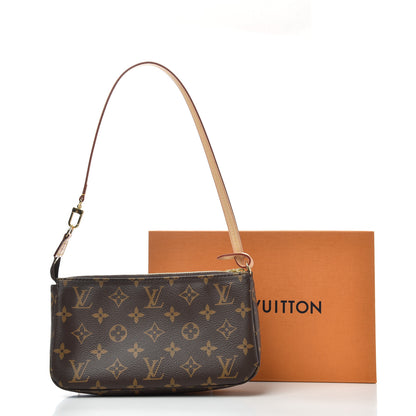 Louis Vuitton Monogram Pochette Accessories NM 9 of 9