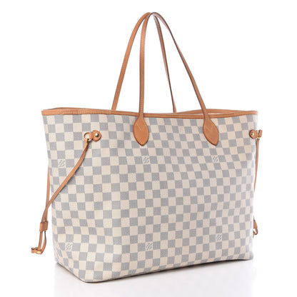Louis Vuitton Damier Azur Neverfull GM 3 of 8