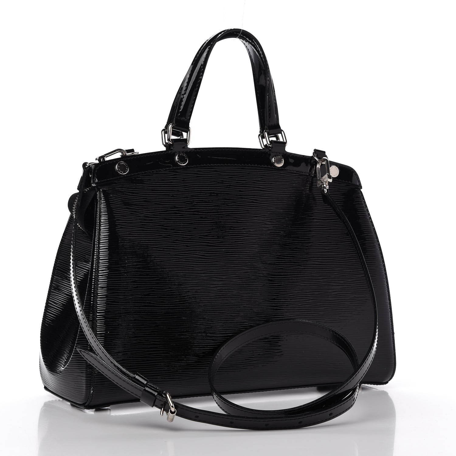 Louis Vuitton Electric Epi Brea MM Black 3 of 10