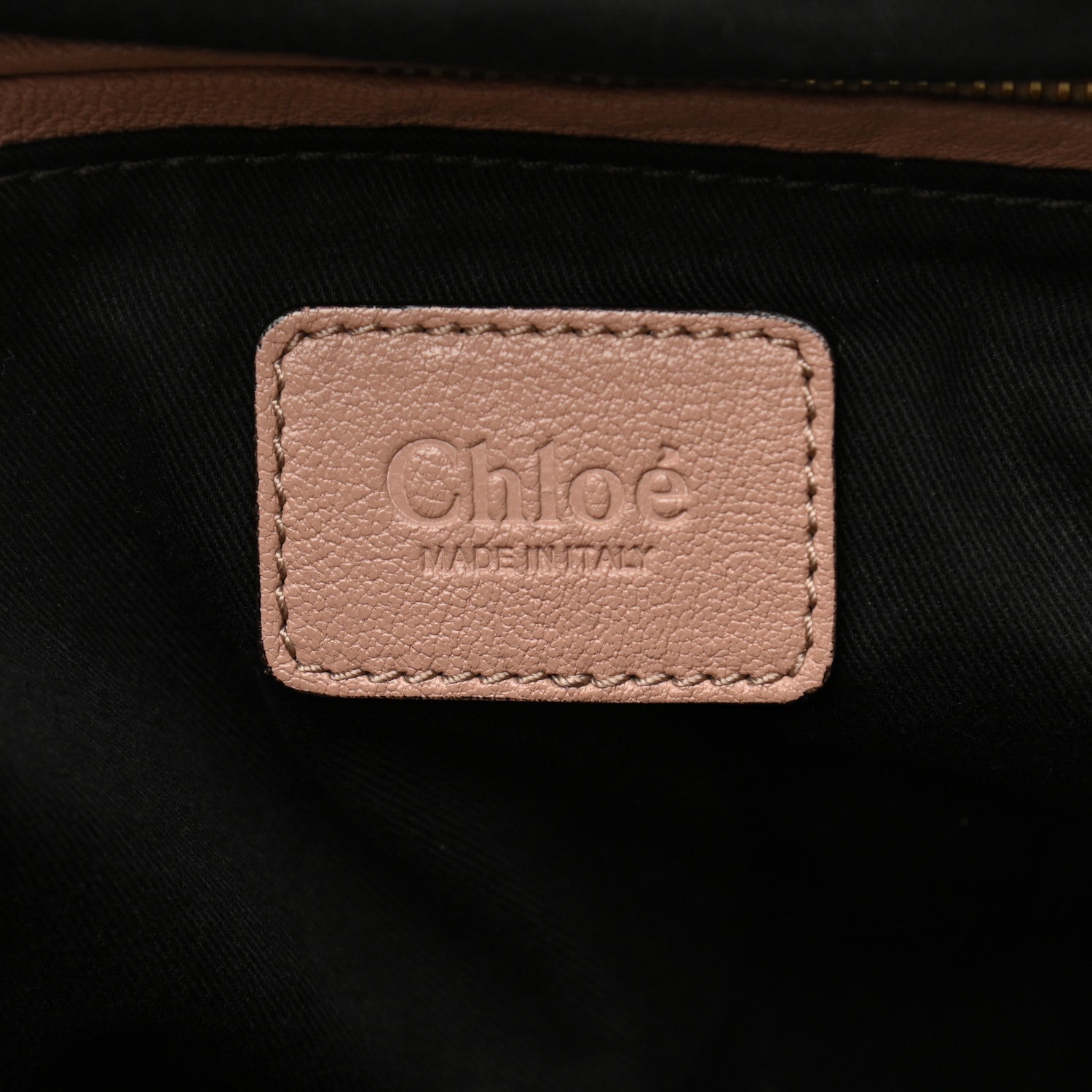 Chloe Calfskin Lizard Embossed Large Marcie Satchel 6 of 20
