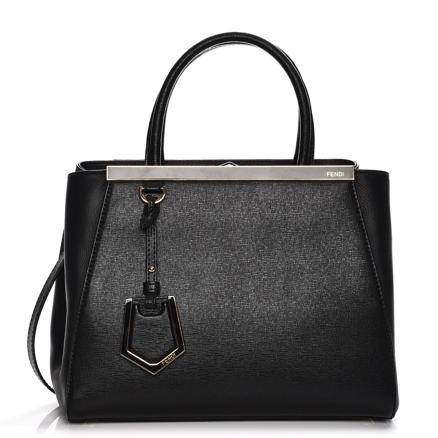 Vitello Elite Petite 2Jours Tote Black