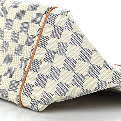 Louis Vuitton Damier Azur Totally MM 8 of 8