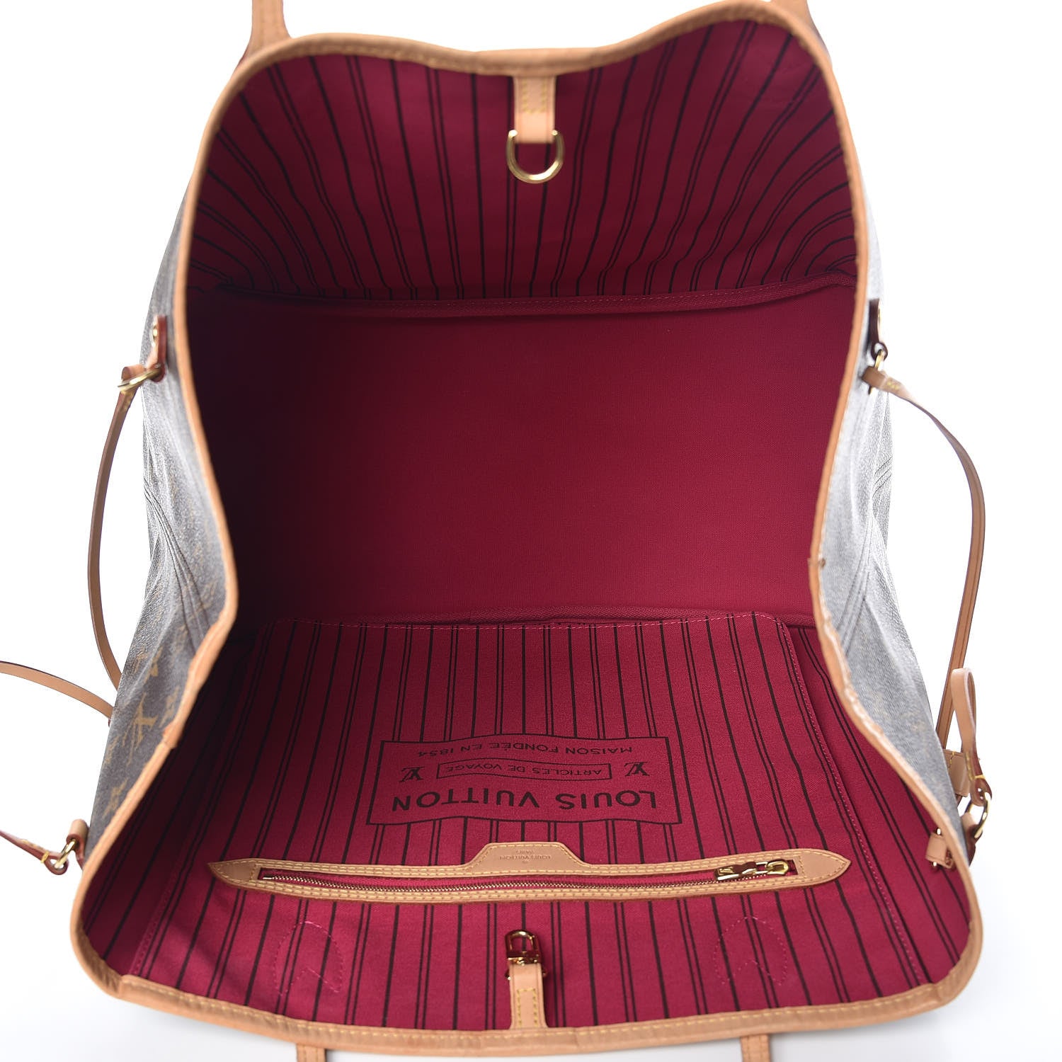 Louis Vuitton Monogram Neo Neverfull GM Pivoine 6 of 12