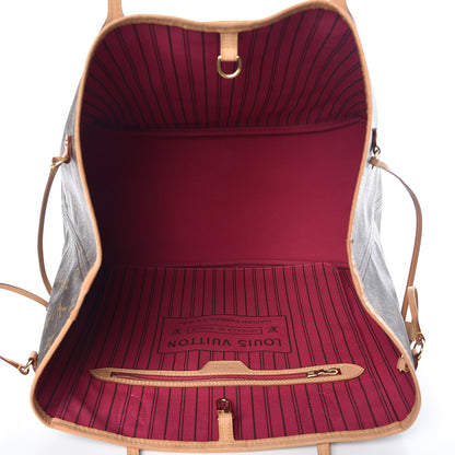 Louis Vuitton Monogram Neo Neverfull GM Pivoine 6 of 12