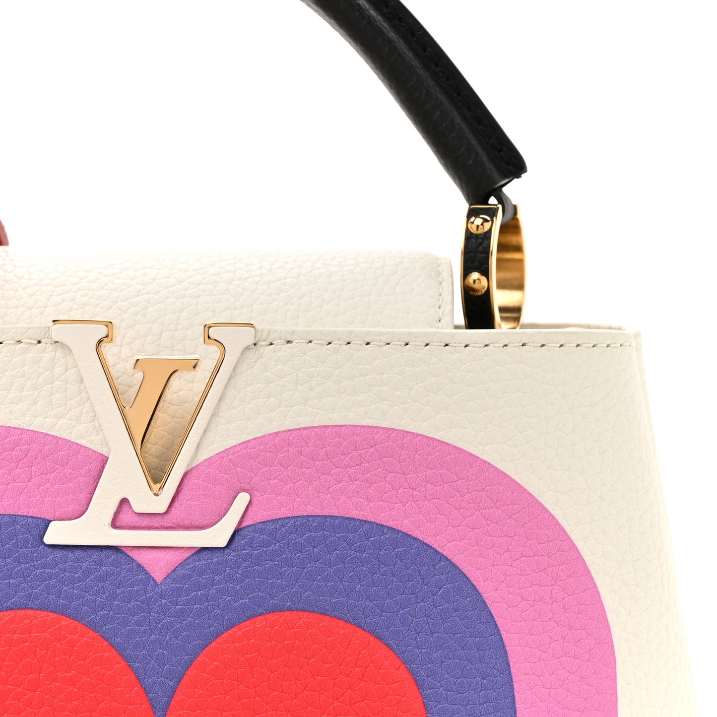 Taurillon Game On Capucines BB White