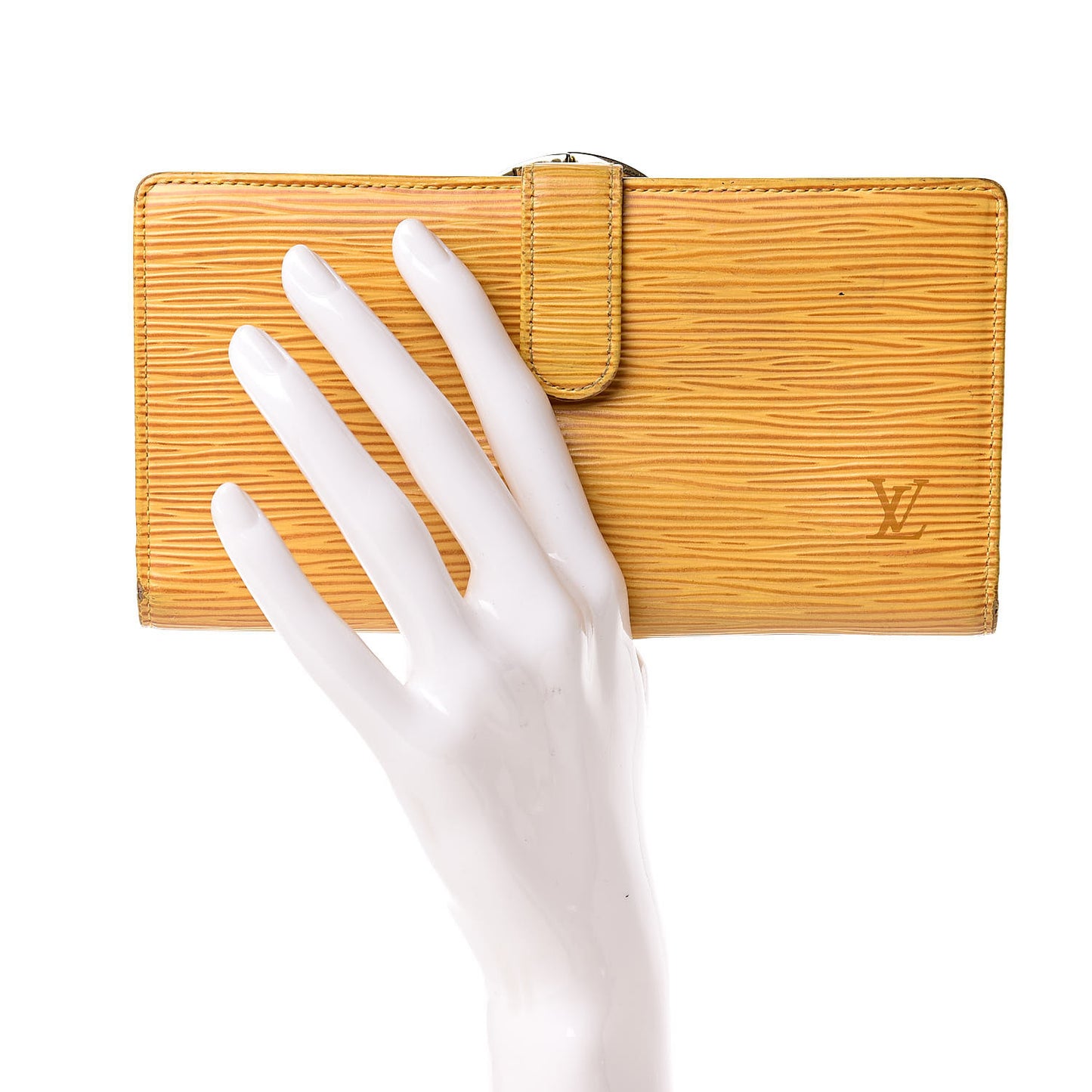 Epi Continental French Purse Wallet Tassil